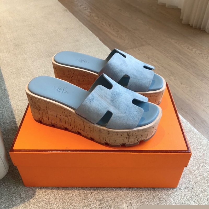 H**mes slippers
